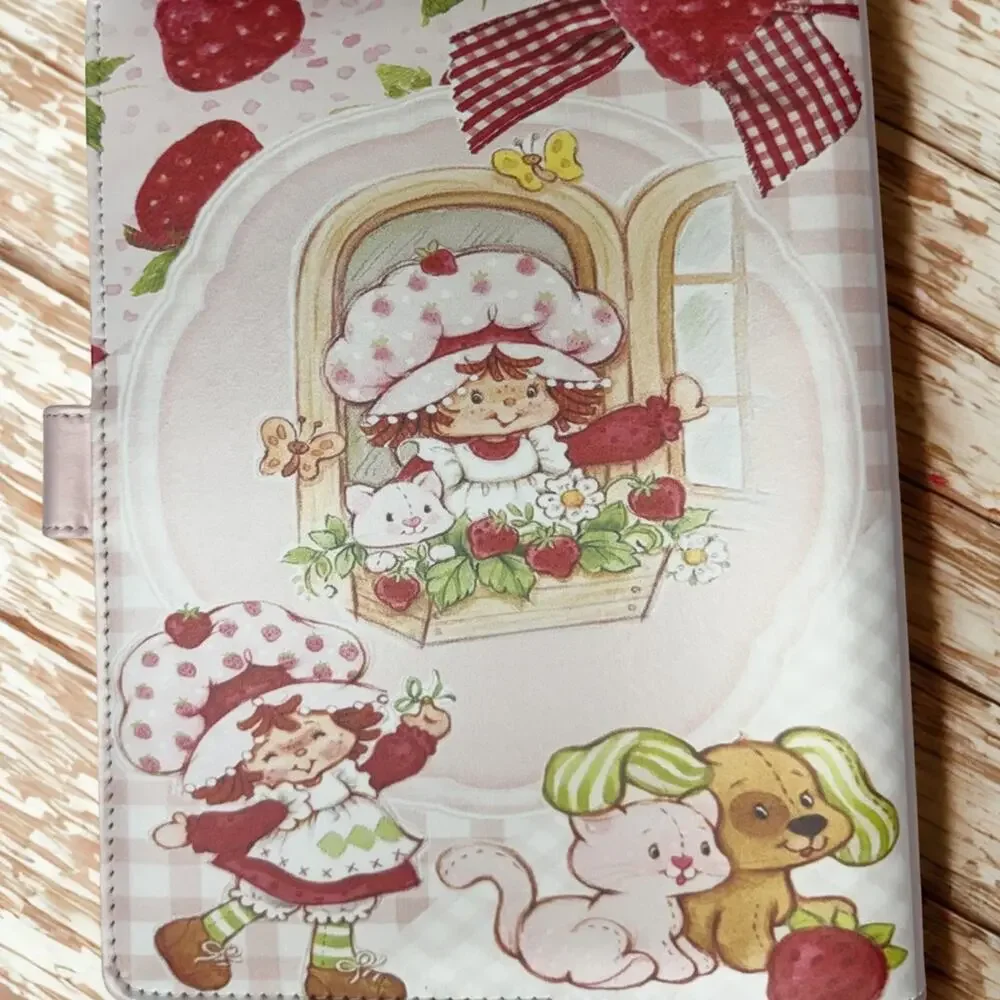 Strawberry Shortcake A5 Binder w/ matching paper